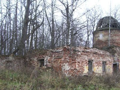 Сторожка Богородицкой церкви