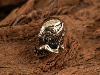 Бусина для темляка Веном, мельхиор