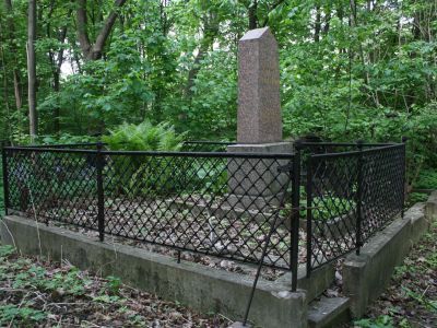 Могила Семенова-Тян-Шанского П.П. (1827-1914), географа и путешественника