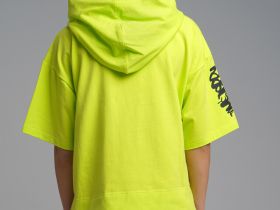 Фуфайка трикотажная для девочек (футболка)