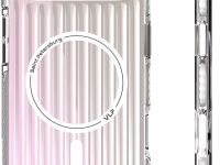 Клип-кейс VLP Pulseс MagSafe для Apple iPhone Air Розовый