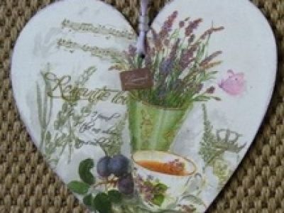 Сувенир в технике декупаж. Мастер-класс