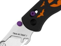 Складной нож Kizer Halloween Uti BEAR 1, сталь 50Cr15MoV, рукоять G10