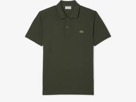 Мужское поло Lacoste L1212 классического кроя