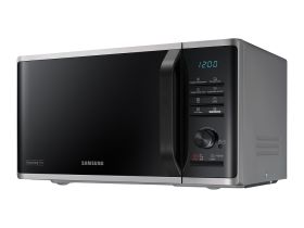 Микроволновая печь Samsung MG23K3515AS/BW 23 л серебристый