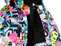 Комплект текстильный с полиуретановым покрытием для девочек: куртка, брюки