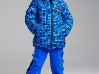 Куртка текстильная с полиуретановым покрытием для мальчиков