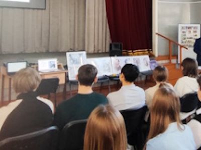 Встреча поколений. Познавательная программа