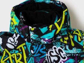 Комбинезон текстильный с полиуретановым покрытием для мальчиков