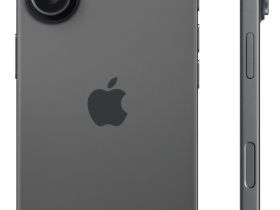 Смартфон Apple iPhone 17 256 ГБ Чёрный (только eSIM, без RuStore)