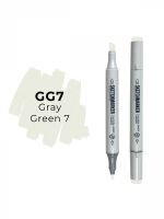 Маркер двухсторонний на спиртовой основе Sketchmarker Цвет Серо зеленый 7