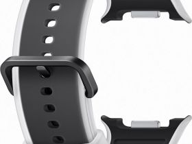 Ремешок Samsung Galaxy Watch9|Galaxy Watch8|Galaxy Watch8 Classic Misty Band, 20 мм, M/L черный