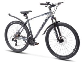 Горный велосипед Stels Navigator 720 MD 27.5, год 2026, цвет Коричневый, ростовка 17