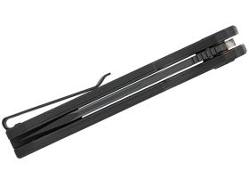 Складной нож Bestech Guardian, сталь D2, рукоять G10/карбон, черный