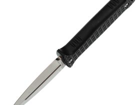 Тактический нож Daggerr Combat, сталь 8Cr14MoV, рукоять FRN, черный