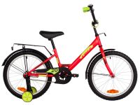 Детский велосипед Foxx Simple 20, год 2025, цвет Красный