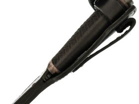 Тактический нож Стриж-1, сталь 65Г, резина