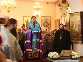 Частицу Пояса Пресвятой Богородицы привезли в Якутск