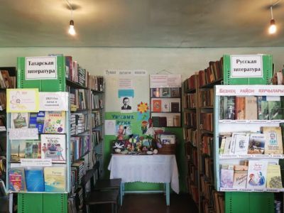 Новокиреметская сельская библиотека – филиал № 8