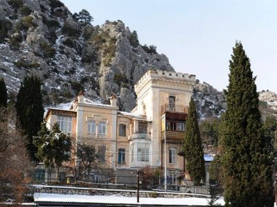 Вилла «Диво» В.Н.Семенова (архитектор Я.П.Семенов)