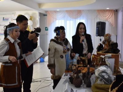 В Жиганске провели ярмарку продукции местных предпринимателей и самозанятых