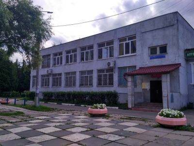 Дом культуры п. Оболенска