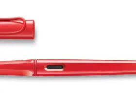 Ручка перьевая Lamy 015 joy, Красный, 1.1 мм