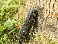 Нож перочинный Victorinox Climber, сталь X55CrMo14, рукоять Cellidor®, камуфляж, 14 функций, 91мм