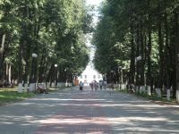 Центральный парк культуры и отдыха города Владимира