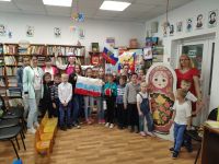 Детская библиотека г. Губахи