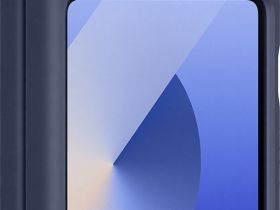 Клип-кейс Samsung Silicone Z Flip7 FE/Z Flip6 Тёмно-синий