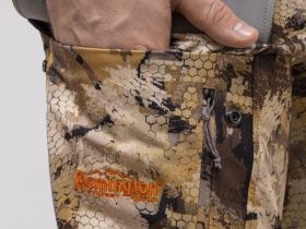 Костюм Remington Camp Elite Yellow Waterfowl Honeycombs для охоты с мембраной Climatic Pro