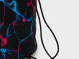 Сумка-чехол текстильный для гимнастического мяча для девочек