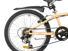 Детский велосипед Novatrack Alice 20, год 2026, цвет Голубой