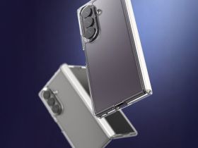 Чехол Araree Duple 360 для Galaxy Z Fold8 Ultra прозрачный