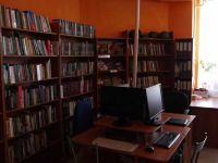 Октябрьская сельская библиотека