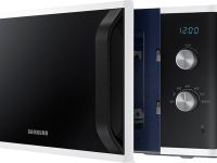 Микроволновая печь Samsung MS23K3614AW/BW Соло, 23 л белый