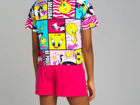 Шорты трикотажные для девочек, 2 шт в комплекте