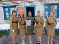 Сельский клуб с. Степная Васильевка