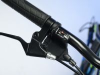 Подростковый велосипед Stels Navigator 400 MD 24, год 2025, цвет Черный-Желтый, ростовка 12