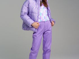 Шапка трикотажная для девочек