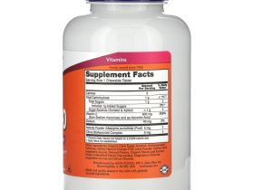 NOW Foods, жевательный витамин C-500, со вкусом апельсинового сока, 100 таблеток