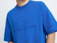 Футболка свободного кроя с принтом из коллаборации