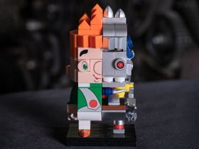 Союзмультфильм AB-1125 Конструктор Киборг: Карлсон