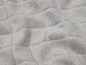 Полотенце махровое Altero, серое