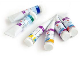 Акрил "Ладога" 46 мл Металлик Медь