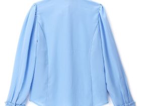 Блузка с длинным рукавом для девочки