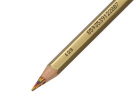 Карандаш с многоцветным грифелем Koh-I-Noor "Aristochrom", заточен.