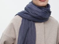 Палантин с добавлением хлопка