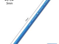 Набор карандашей цветных трехгранных Acmeliae 72 цв, в картонном футляре